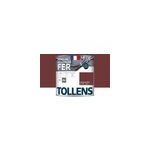 Peinture extrieure fer tollens brillant rouge basque 2l