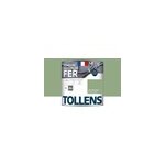Peinture fer ext�rieur vert provence ral 6021 brillant tollens 2 l