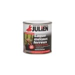 Peinture extrieure laque antirouille mtaux ferreux julien brillant blanc 250ml