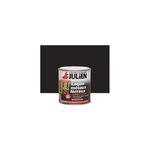 Peinture ext�rieure laque antirouille m�taux ferreux julien brillant noir 250ml