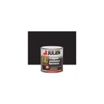 Peinture extrieure laque mtaux ferreux antirouille monocouche julien satin noir 0, 5l