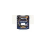 Peinture extrieure mtal direct sur rouille hammerite brillant laqu blanc 2, 5l