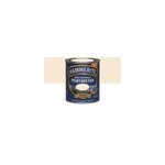 Peinture extrieure mtal direct sur rouille hammerite brillant laqu blanc cass 0, 75l