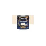 Peinture extrieure mtal direct sur rouille hammerite brillant laqu blanc cass 2, 5l