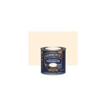 Peinture extrieure mtal direct sur rouille hammerite brillant laqu blanc cass 250ml