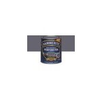 Peinture extrieure mtal direct sur rouille hammerite brillant laqu gris anthracite 0, 75l
