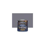 Peinture extrieure mtal direct sur rouille hammerite brillant laqu gris anthracite 2, 5l