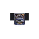 Peinture extrieure mtal direct sur rouille hammerite brillant laqu noir 2, 5l