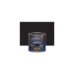 Peinture fer ext�rieur direct sur rouille noir brillant hammerite 250 ml