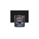 Peinture extrieure mtal direct sur rouille hammerite noir ferronnerie mat 2, 5l