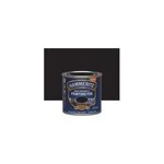 Peinture fer ext�rieur direct sur rouille noir ferronnerie mat hammerite 250 ml