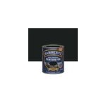 Peinture extrieure mtal direct sur rouille hammerite satin noir 0, 75l