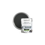 Peinture extrieure fer anti - rouille goodhome ral 9005 noir satin 2. 5l