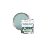 Peinture ext�rieure multi - supports goodhome vert artane satin 2l