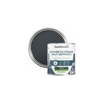 Peinture ext�rieure multi - supports goodhome baltimore gris ral 7016 2l