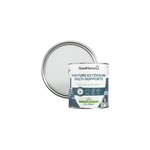 Peinture multi - supports ext�rieur blanc ral 9003 satin goodhome 2 l