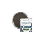 Peinture ext�rieure multi - supports goodhome cuenca marron ral 8028 2l