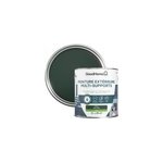 Peinture ext�rieure multi - supports goodhome dalkey vert ral 6005 2l