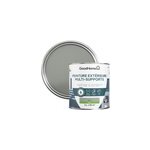 Peinture ext�rieure multi - supports goodhome herrin gris 2l