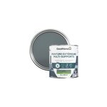 Peinture ext�rieure multi - supports goodhome tulsa gris ral 7046 2l