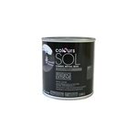 Peinture extrieure sol premium basalte satin colours 0, 5l