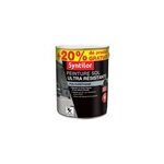 Peinture extrieure pour sol ultra rsistante asphalte satin syntilor 2, 5l + 20% gratuit