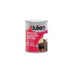 Peinture ext�rieure tuyauterie et chauffage m�taux ferreux, cuivre, alu julien brillant blanc 250ml