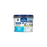 Peinture faade 2 en 1 ripolin ton pierre mat 10l