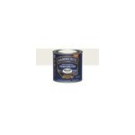 Peinture fer ext�rieur direct sur rouille blanc pur ral 9010 brillant hammerite 250 ml