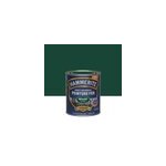 Peinture fer ext�rieur direct sur rouille vert basque ral 6005 brillant hammerite 0. 75 l