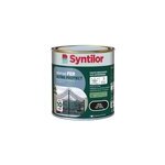 Peinture fer ext�rieur noir ral 9005 satin syntilor ultra protect 0. 5 l