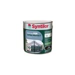 Peinture fer ext�rieur noir ral 9005 satin syntilor ultra protect 2 l