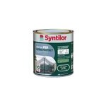Peinture fer ext�rieur vert basque ral 6005 satin syntilor ultra protect 0. 5 l