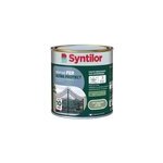 Peinture fer ext�rieur vert provence ral 6021 satin syntilor ultra protect 2. 5 l