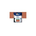 Peinture murs et boiseries cuisine et bain bronze terre cuite satin dulux valentine cr�me de couleur ...
