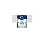 Peinture murs et boiseries cuisine et bain gris tendance satin dulux valentine cr�me de couleur 0. 75 ...