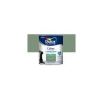 Peinture murs et boiseries cuisine et bain vert ginkgo satin dulux valentine cr�me de couleur 0. 75 l ...