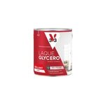 Peinture glyc�ro boiseries int�rieures et ext�rieures, m�tal, plastique laque blanc brillant v33 2. 5 ...