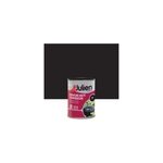 Peinture haute température 600 degrés direct sans sous - couche julien noir mat 250ml Peinture haute température 600 degrés direct sans sous - couche julien noir mat 250ml