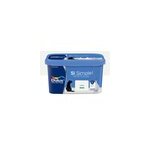 Peinture murs et boiseries blanc le blanc satin dulux valentine si simple ! 2. 5 l