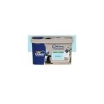 Peinture murs, plafonds, boiseries et radiateurs bleu r�veur satin dulux valentine cr�me de couleur 2. ...