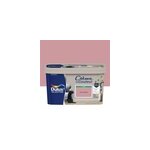 Peinture murs, plafonds, boiseries et radiateurs rose vieux rosesatin dulux valentine cr�me de couleur ...