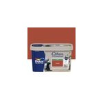 Peinture int�rieure couleur cr�me de couleur dulux valentine satin rouge tomette 2. 5l