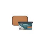 Peinture murs, boiseries et radiateurs marron bilbao mat goodhome premium 2. 5 l