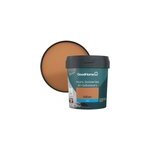 Peinture int�rieure couleur murs, boiseries et radiateurs goodhome mat bilbao marron 750ml