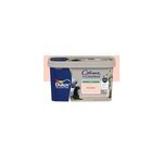 Peinture murs, plafonds, boiseries et radiateurs rose chamallow satin dulux valentine cr�me de couleur ...