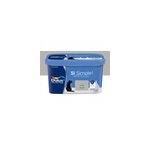 Peinture intrieure couleur si simple ! dulux valentine satin gris le bton 2. 5l