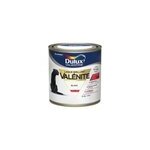 Peinture laque pour boiseries valnite dulux valentine brillant blanc 0, 5l