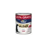 Peinture laque pour boiseries valnite dulux valentine brillant blanc 2l + 20% gratuit