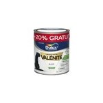 Peinture laque pour boiseries valnite dulux valentine satin blanc 2l + 20% gratuit
